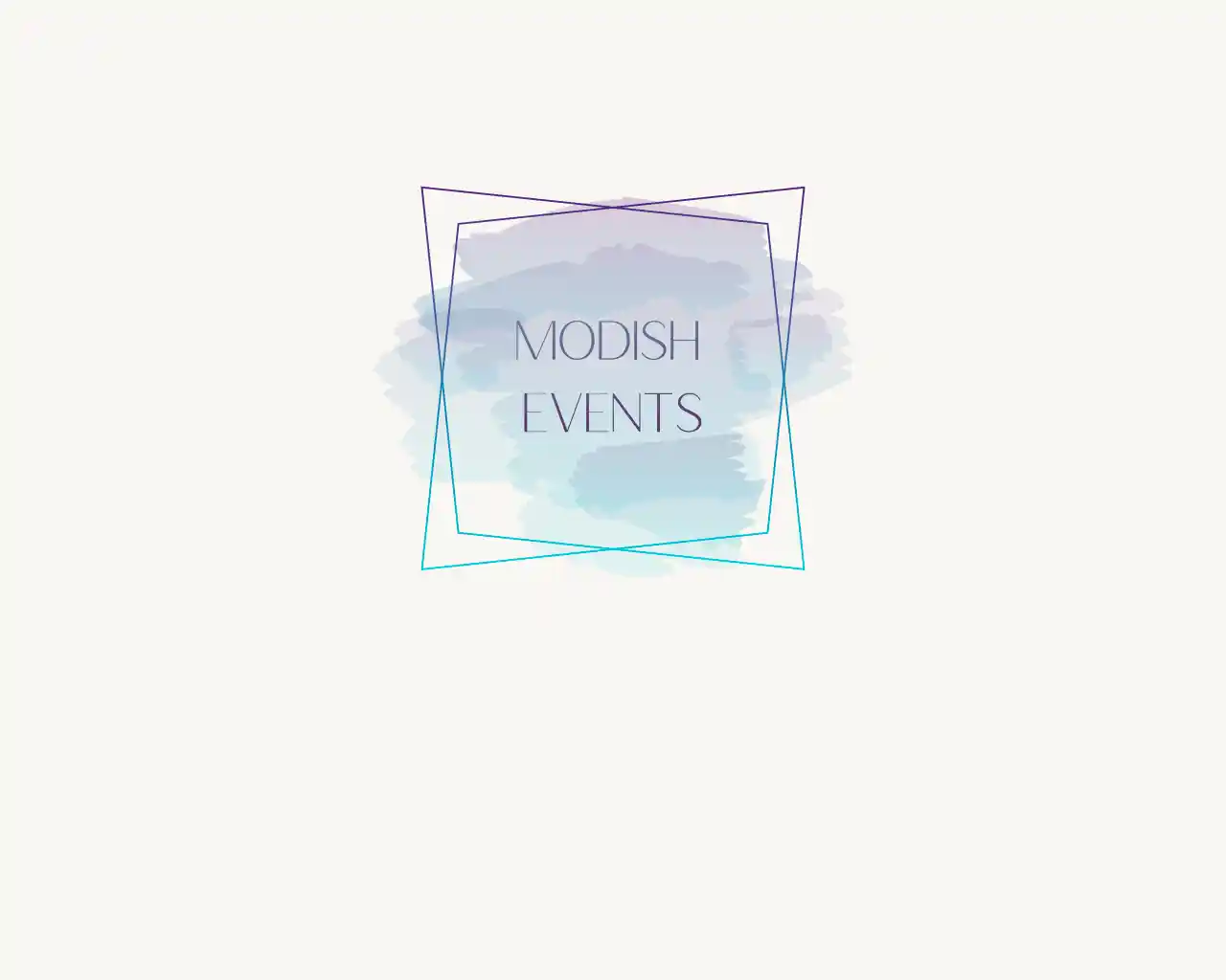 Modish Events logo