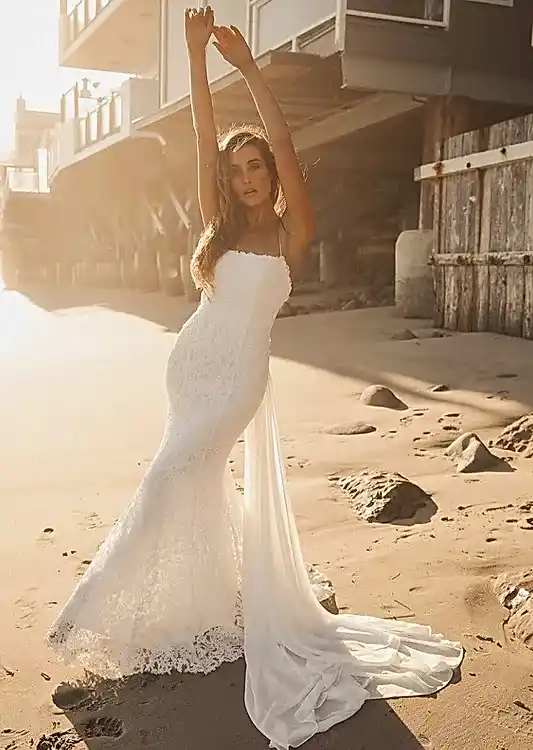 Remarkable Moment White Floral Embroidered Lace-Up Maxi Dress
