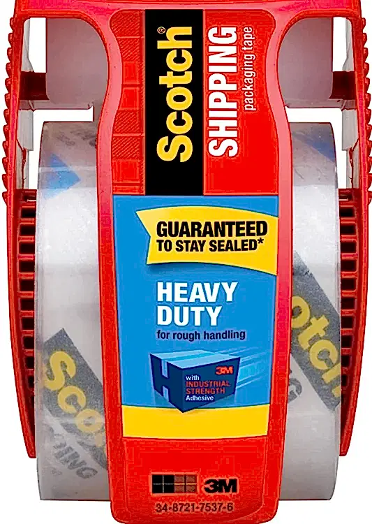 Scotch Heavy Duty Shipping Packaging Tape