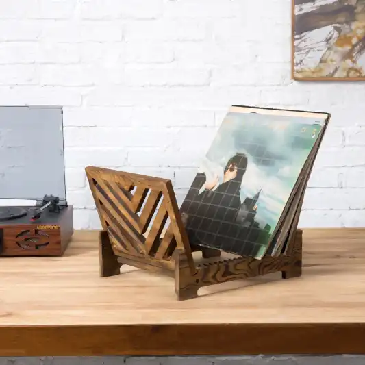 Tabletop Record Holder