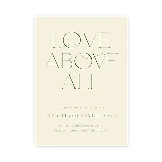 Love Above All