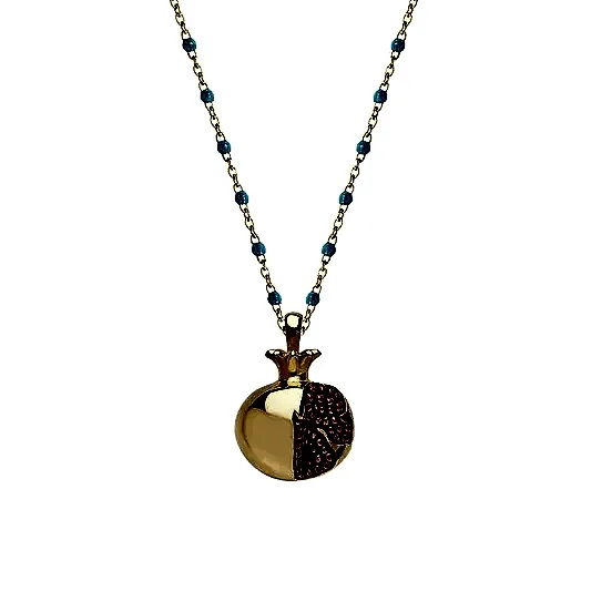 Pomegranate Necklace