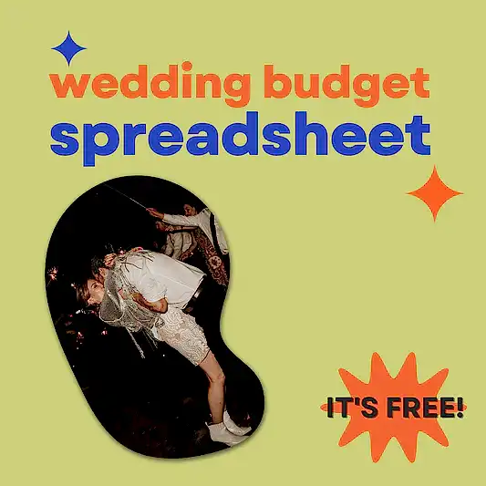 APW Wedding Budget Spreadsheet