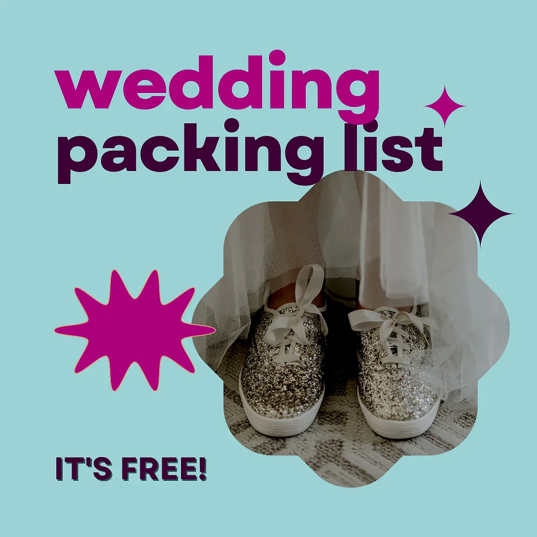 APW Wedding Packing List Template