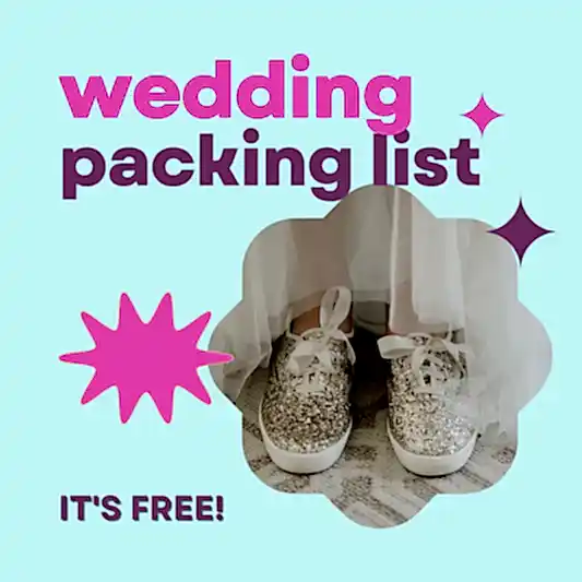 APW Wedding Packing List Template