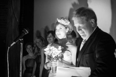 vintage indie wedding