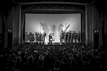 wedding on stage