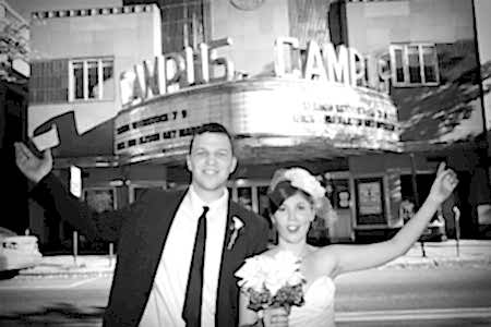 theatre wedding