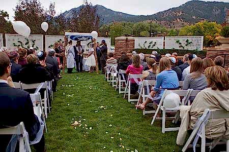 Modern Jewish Wedding