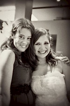 Kate and Meg