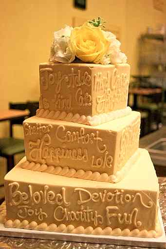 Charitable Wedding