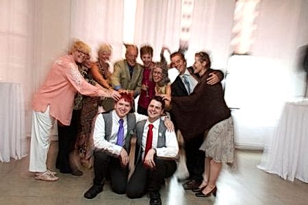 small indie wedding