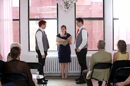 gay wedding