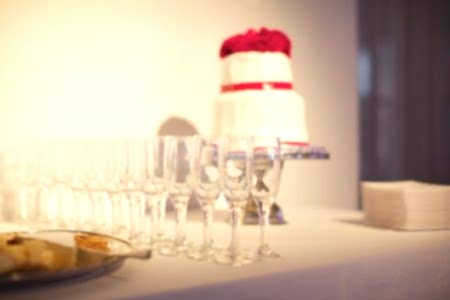 indie wedding cake