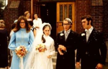 Vintage Canadian Wedding