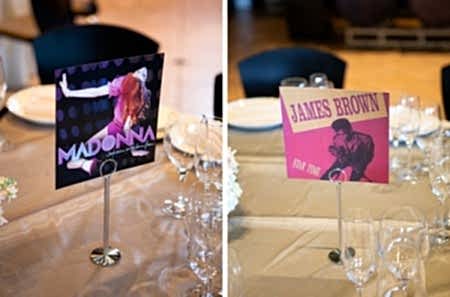music theme wedding