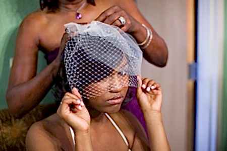 birdcage veil