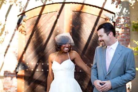 interracial wedding