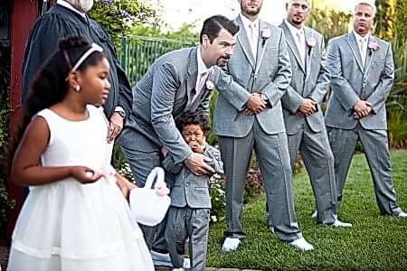 multicultural wedding