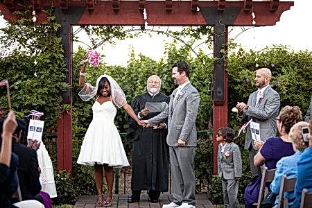 short wedding dress