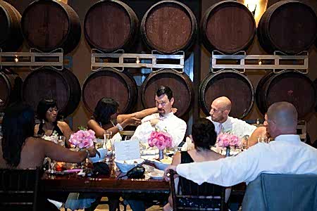 winery wedding