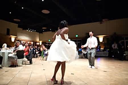 rock n roll wedding theme