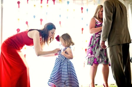 Cape Cod London International Wedding Short Dress