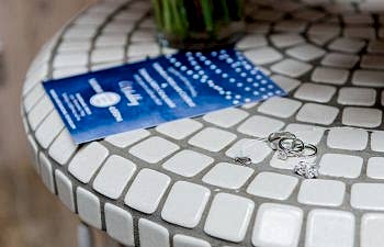 set of wedding rings