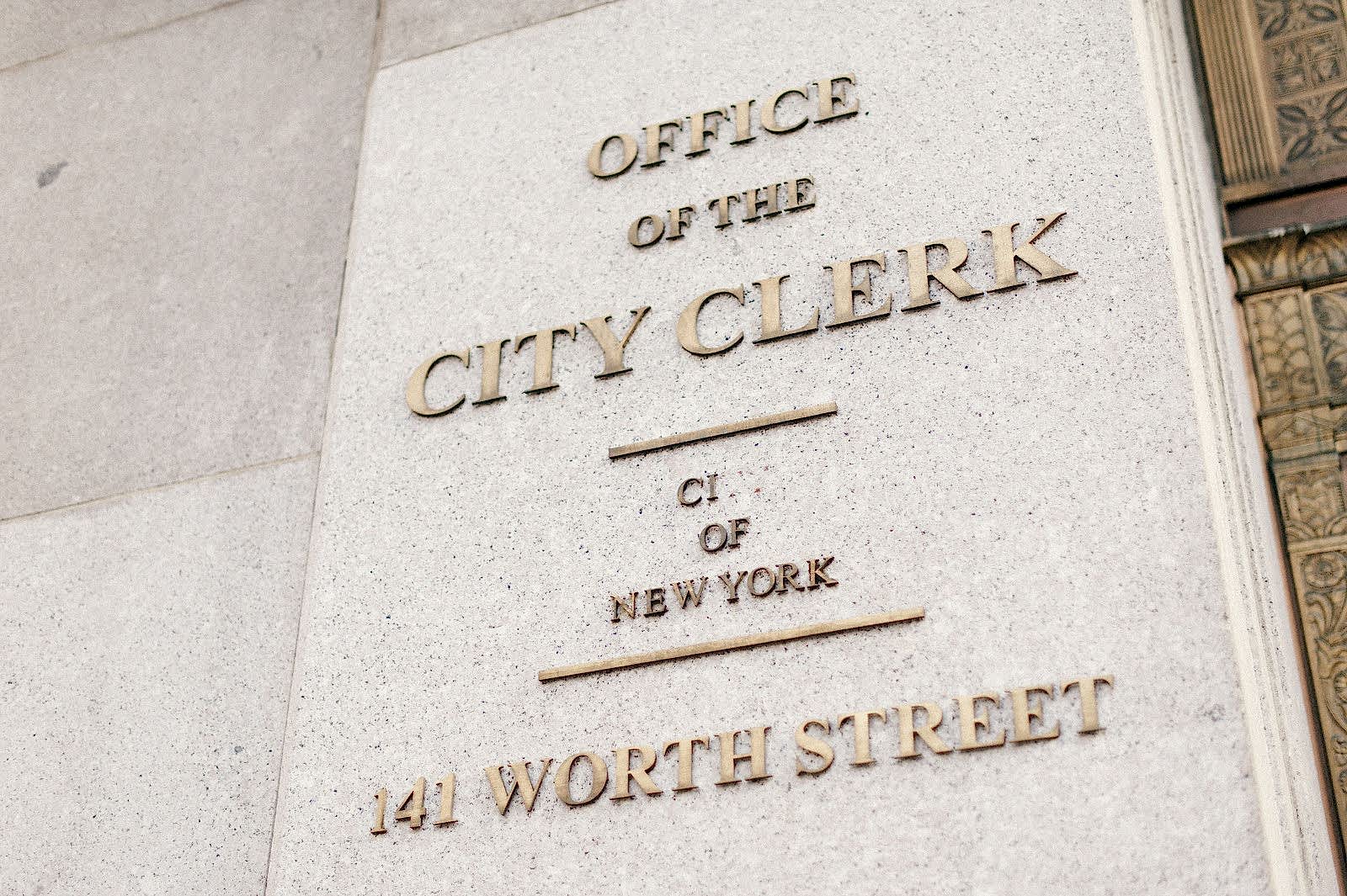 New York City Courthouse Wedding (38)