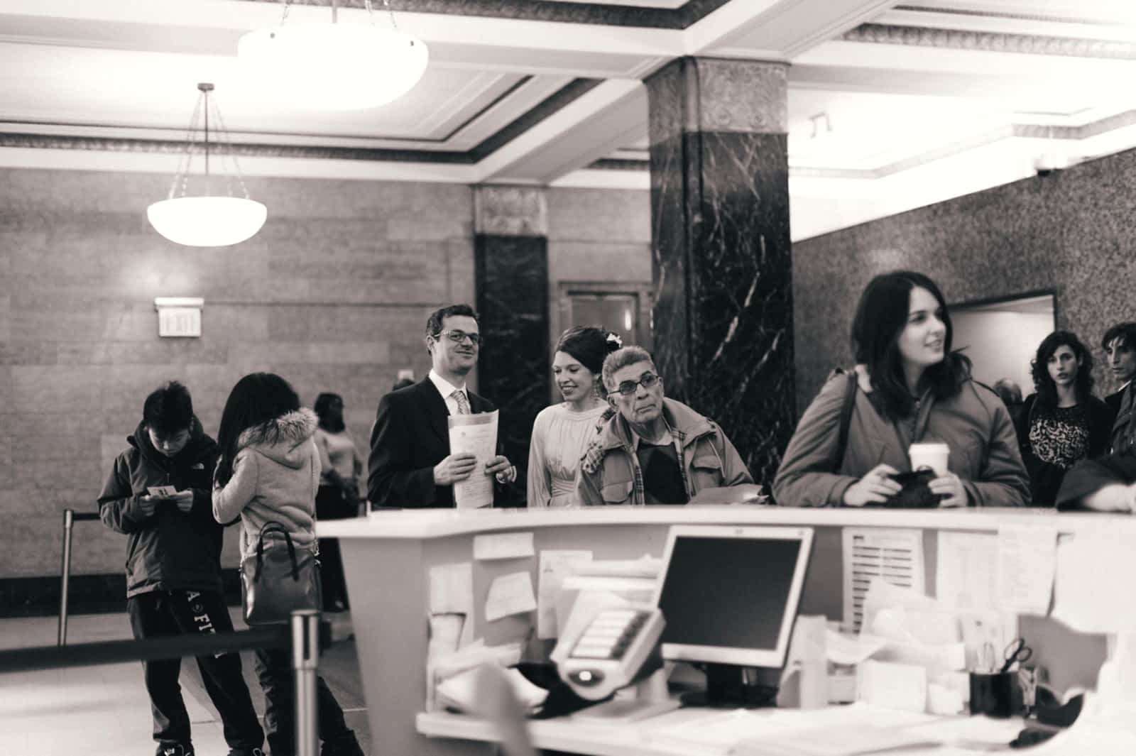 New York City Courthouse Wedding (59)