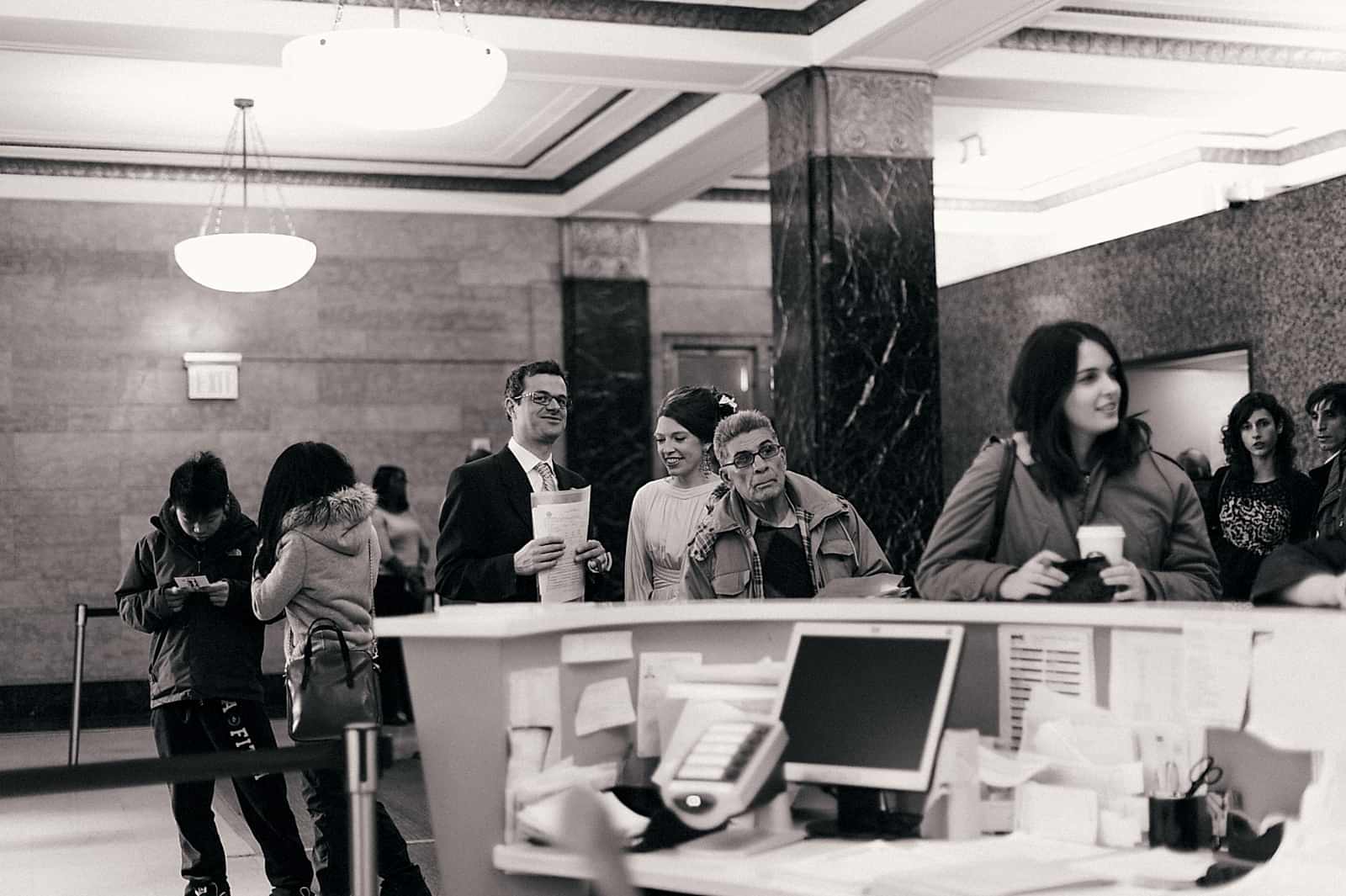 New York City Courthouse Wedding (8)