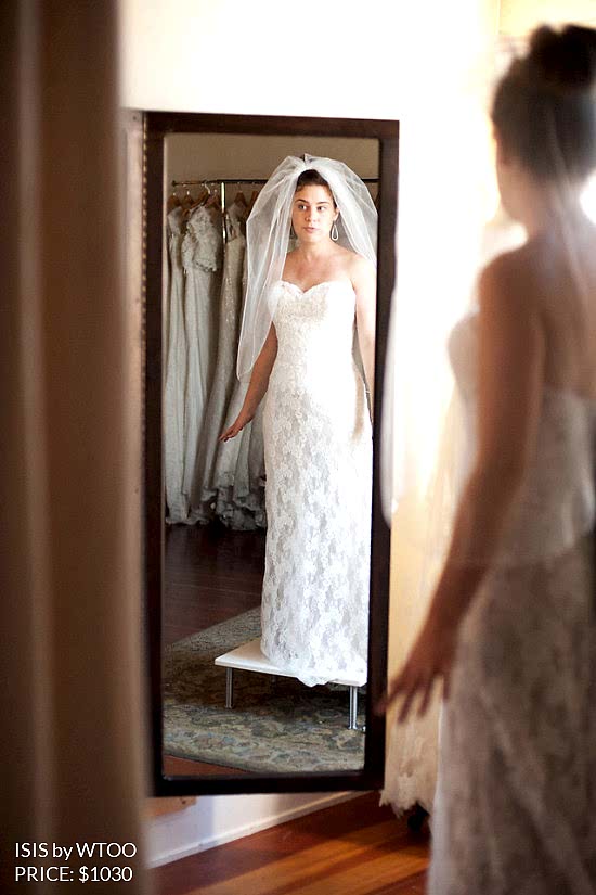 How To Shop For A Wedding Dress | A Practical Wedding
