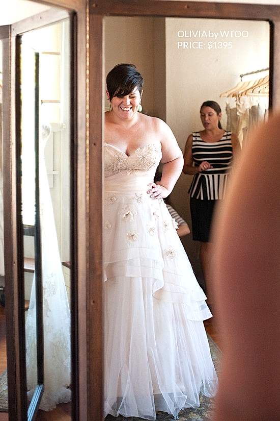 How To Shop For A Wedding Dress | A Practical Wedding