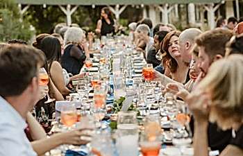 Wedding Rehearsal dinner guests