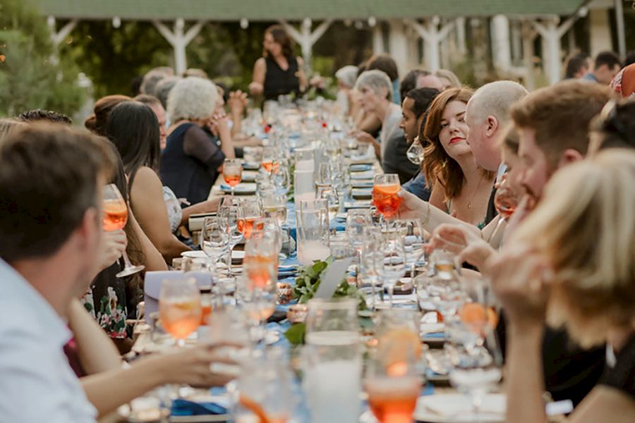 Wedding Rehearsal dinner guests