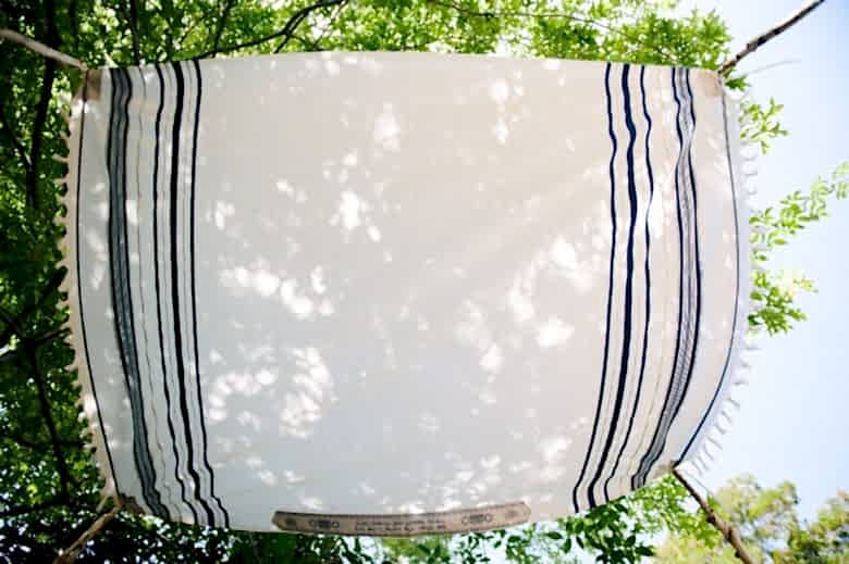 How To Build a Chuppah | A Practical Wedding