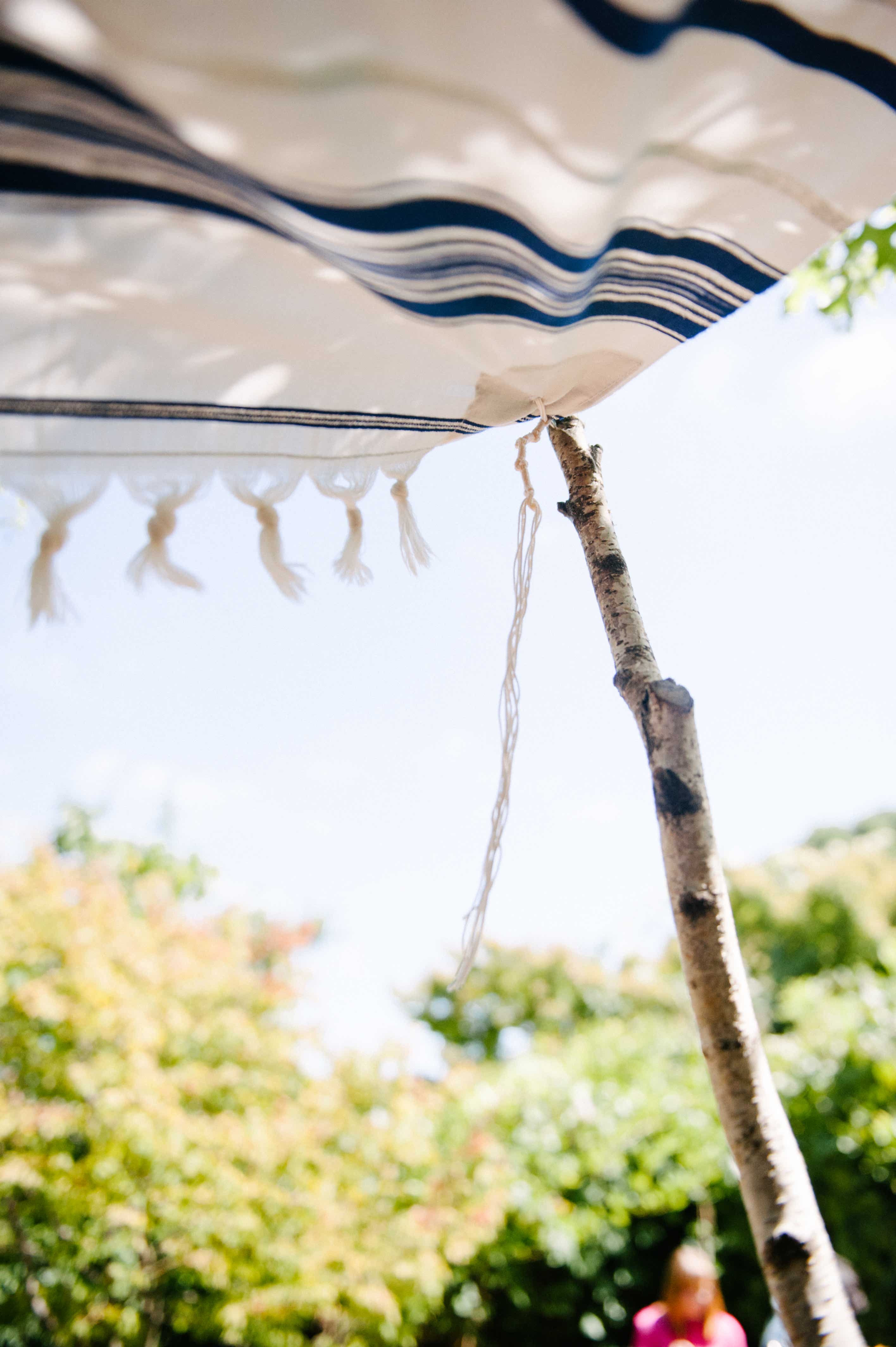 How To Build a Chuppah | A Practical Wedding