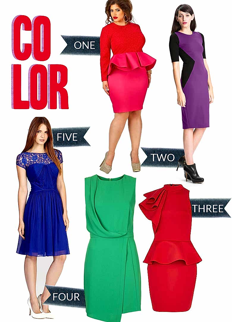 Bright Holiday Dresses | A Practical Wedding