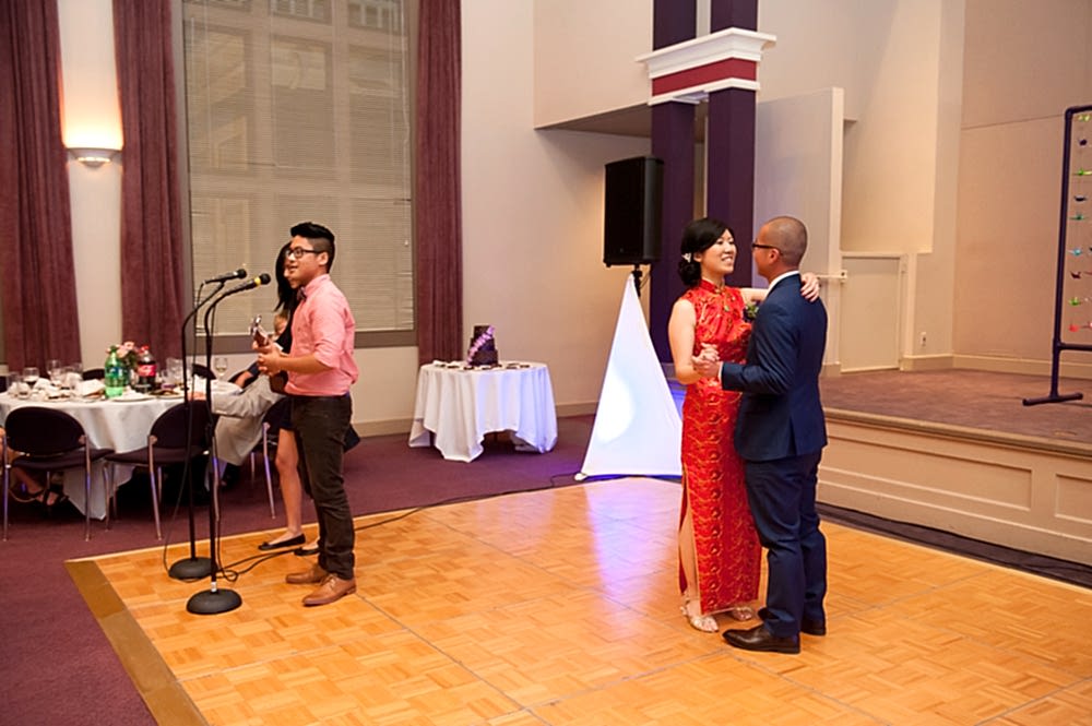 A Silly, Sentimental, San Francisco Wedding | APW (7)