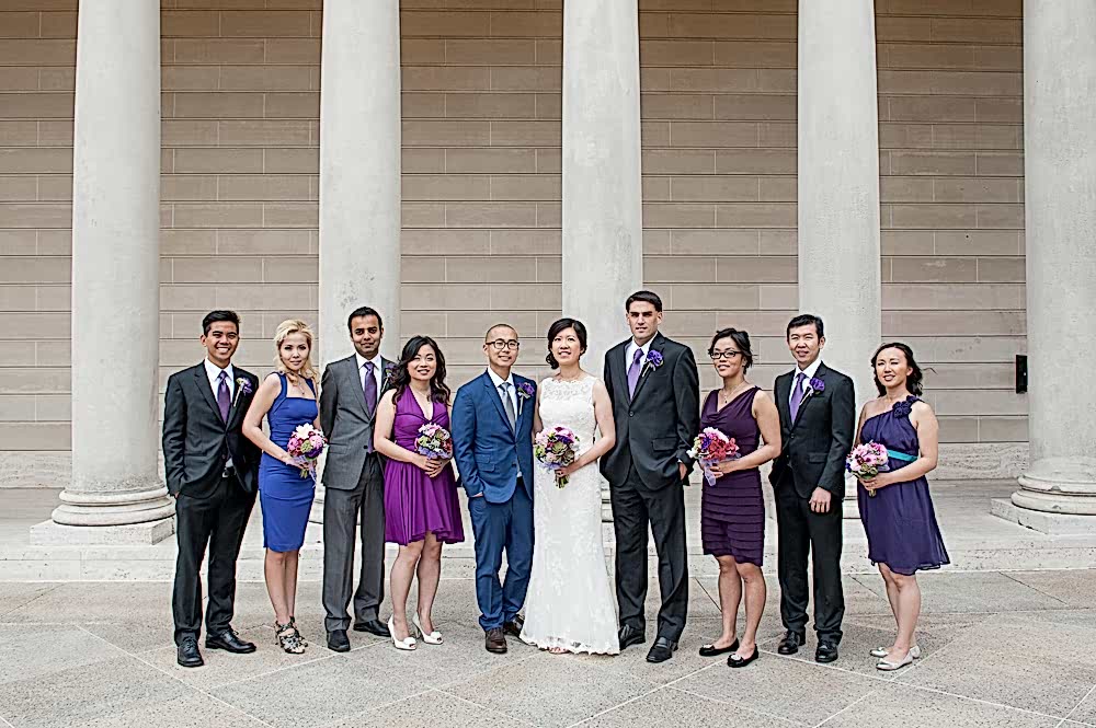 A Silly, Sentimental, San Francisco Wedding | APW (24)