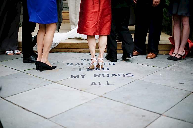 See It/Do It: Stick-On Letters | A Practical Wedding (10)