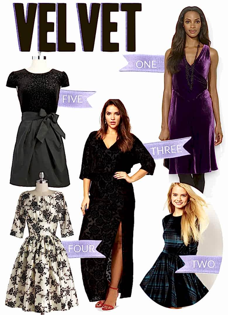 Velvet Holiday Dresses | A Practical Wedding
