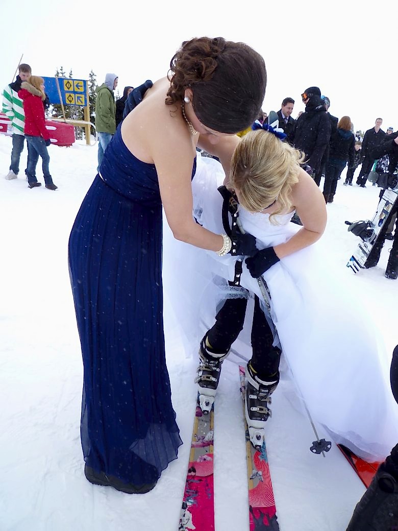 Ski Wedding | A Practical Wedding (15)