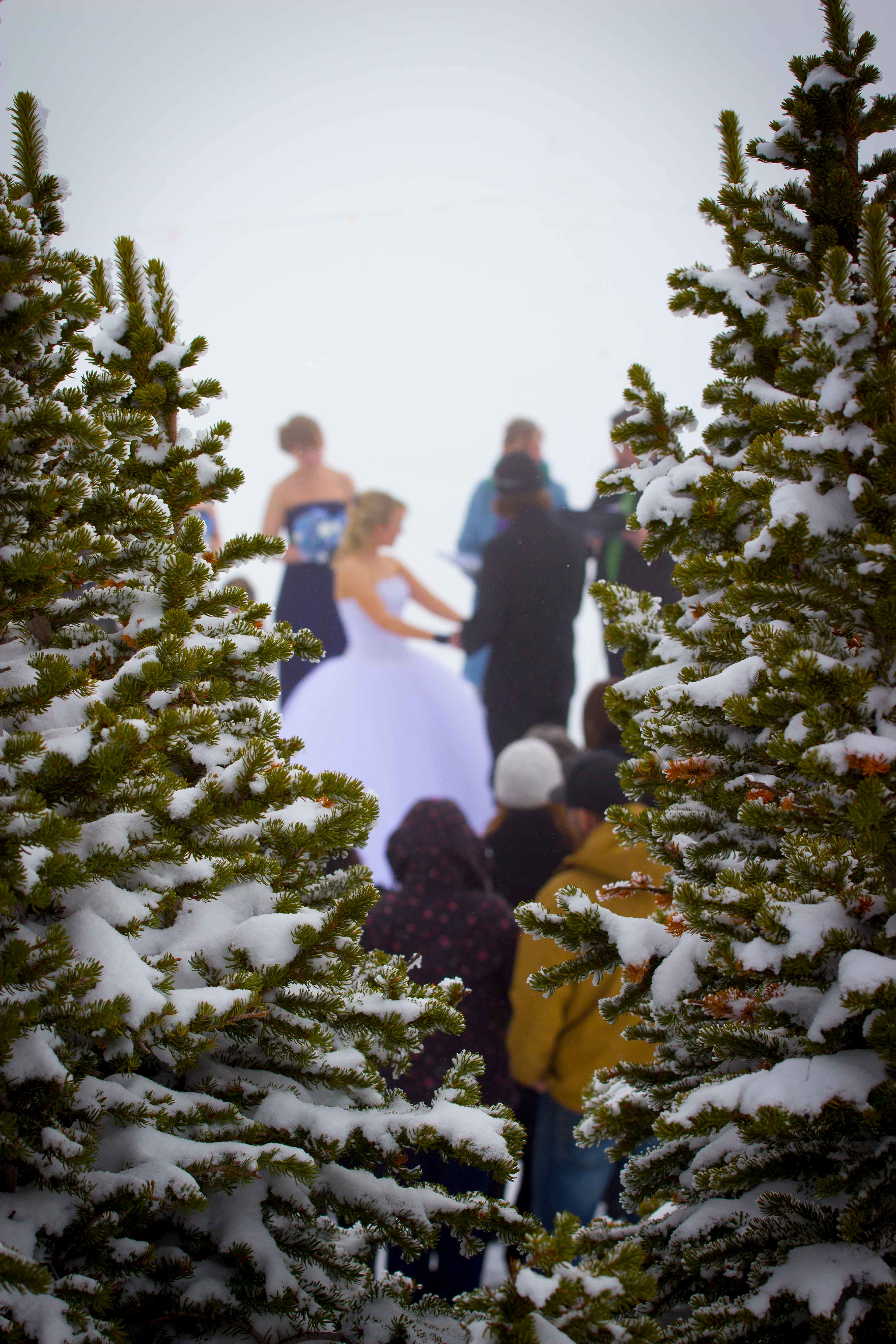 Ski Wedding | A Practical Wedding