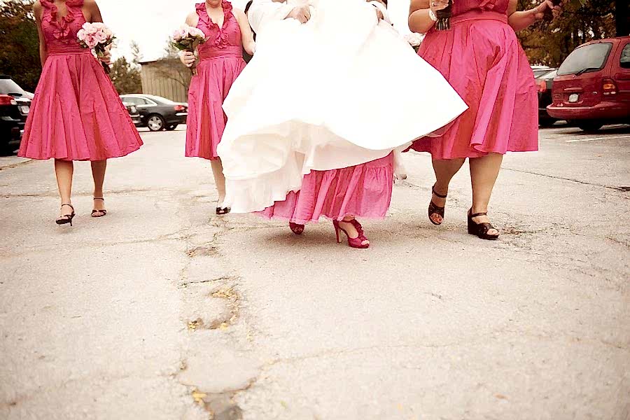 How to choose your bridal party | APW (1)