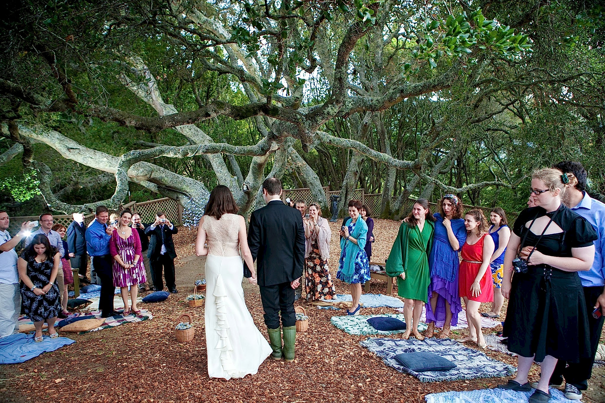 Yurt Wedding | A Practical Wedding (59)