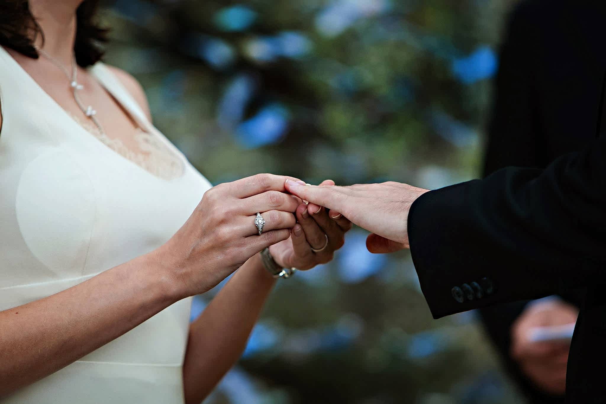 Yurt Wedding | A Practical Wedding (53)