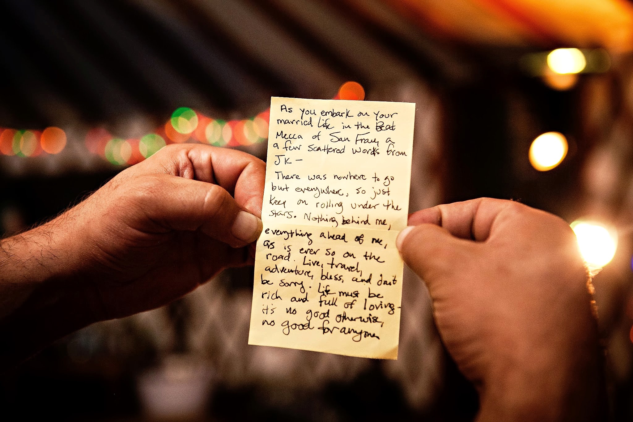 Yurt Wedding | A Practical Wedding (49)