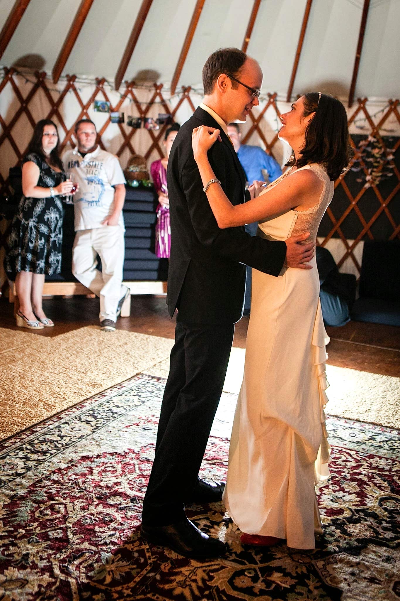 Yurt Wedding | A Practical Wedding (44)