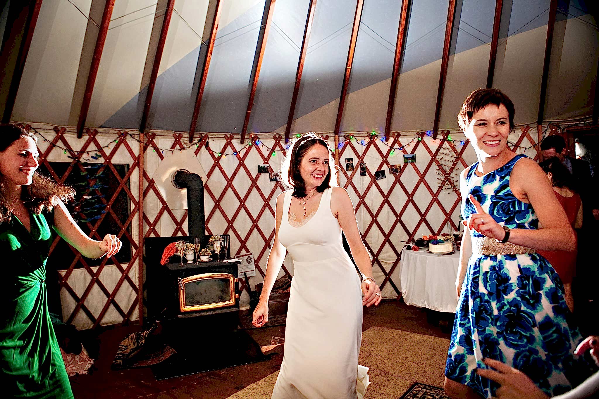 Yurt Wedding | A Practical Wedding (41)